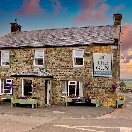 Hotel The Gun At Ridsdale Exterior foto