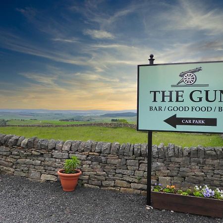 Hotel The Gun At Ridsdale Exterior foto